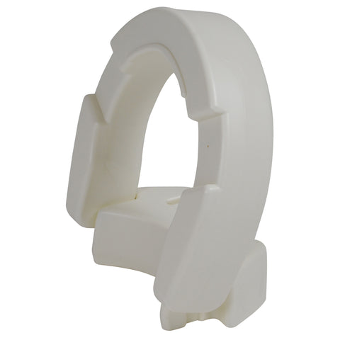 Hinged Toilet Seat Riser by Drive Medical