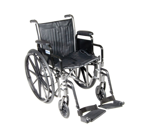Silver Sport 2 Wheelchair, Detachable Desk Arms - CSA Medical Supply
