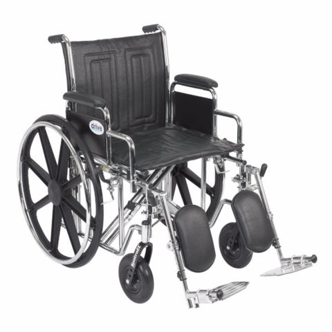 Sentra EC Heavy Duty Wheelchair - CSA Medical Supply