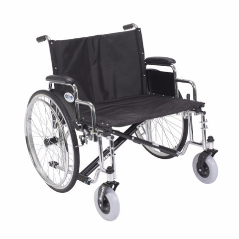 Sentra EC Heavy Duty Extra Wide Wheelchair - CSA Medical Supply