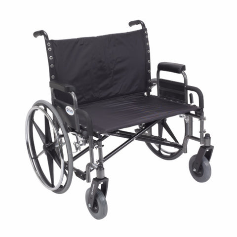 Sentra Extra Wide Heavy Duty Wheelchair - CSA Medical Supply