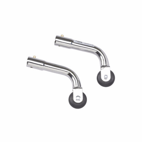 Anti Tippers with Wheels For Sentra Series Wheelchairs - CSA Medical Supply