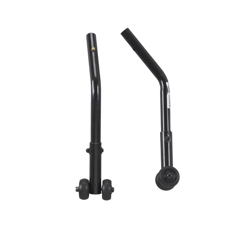 Cruiser III Anti Tippers with Wheels - CSA Medical Supply