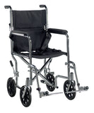 Drive Medical Deluxe Go-Kart Steel Transport Chair