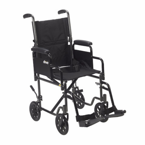 Lightweight Steel Transport Wheelchair - CSA Medical Supply