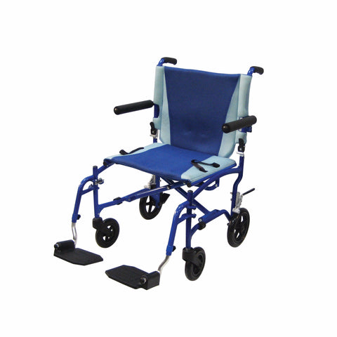 Drive Medical TranSport Aluminum Transport Wheelchair - CSA Medical Supply