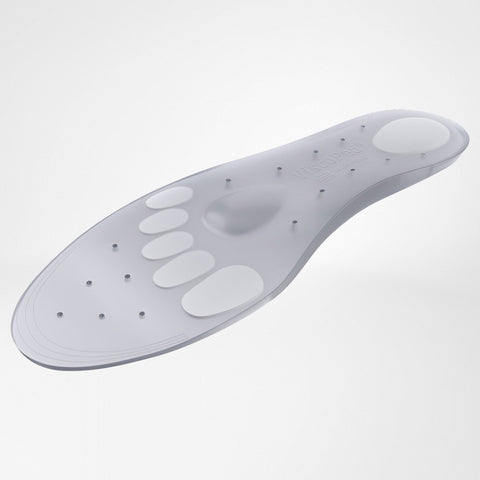 Bauerfeind ViscoPed ® Viscoelastic insoles with metatarsal pad for the reduction of shock loads