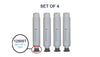 Legs for Shower Chair RTL12505 by Drive Medical, Set of 4