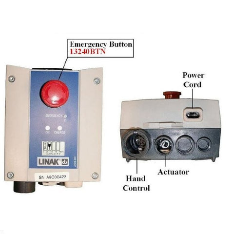 Charger Controller Patient Lift Drive Medical 13242 13240 13240C