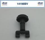 Drive Medical Half Bed Rail 15201BV Replacement Parts