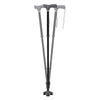 Flex N Go Adjustable Folding Cane with T Handle By Drive Medical