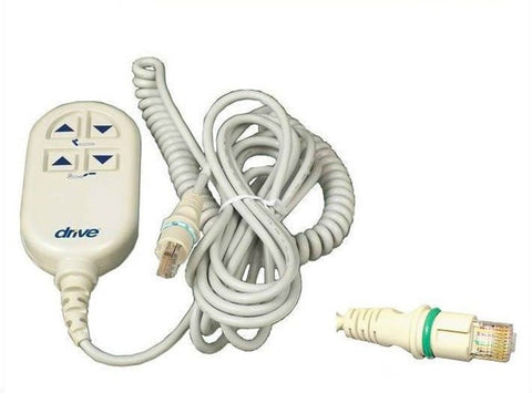 Drive Hospital Bed Hand Control Pendant, Full Electric Linak Drive Medical 15005HCN-L