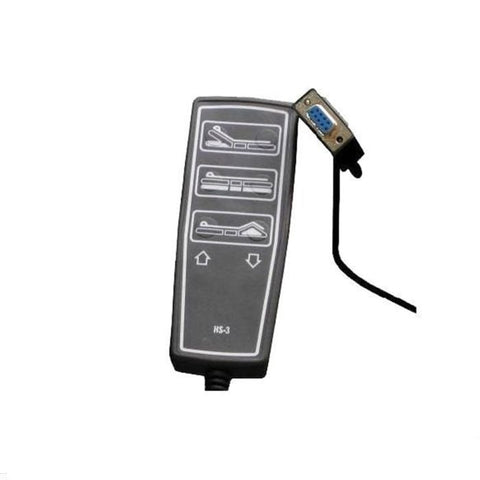 Hospital Bed Hand Control Pendant HS-3 Drive Medical 15005HC