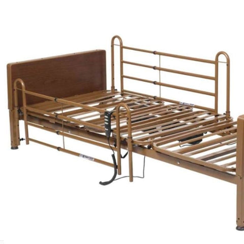 Full Bed Rail for Competitor II and Delta Pro Homecare Bed Systems