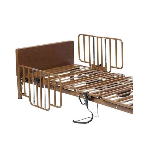 Competitor II and Delta Pro Homecare Bed Systems 1/2 Bed Rails