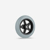 KneeRover 6 Inch Replacement Wheel for Knee Walker Jr Knee Scooter - Part Includes Bearings