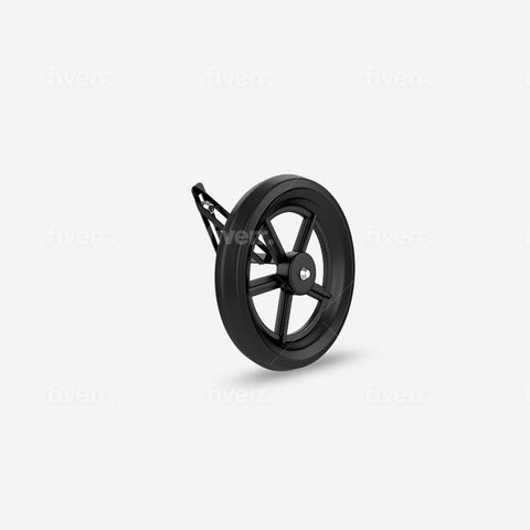 KNEEROVER® STABILIZER ALL TERRAIN KNEE WALKER TRAINING WHEEL