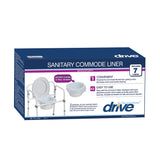 Commode Pail Liner, Pack of 42 By Drive Medical