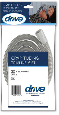 Trim Line CPAP Tube, 6' By Drive Medical