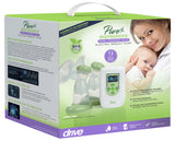 Pure Expressions Dual Channel Electric Breast Pump By Drive Medical