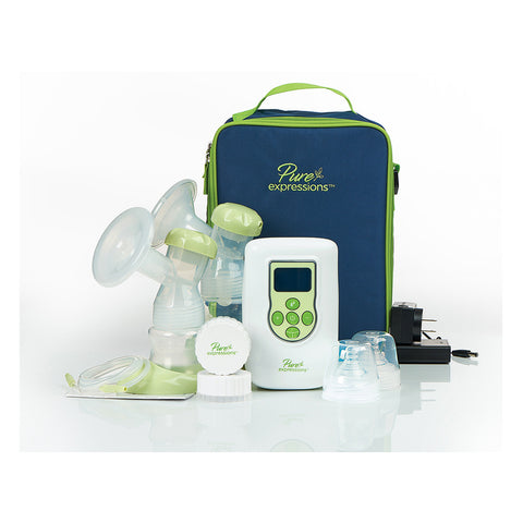 Pure Expressions Dual Channel Electric Breast Pump By Drive Medical