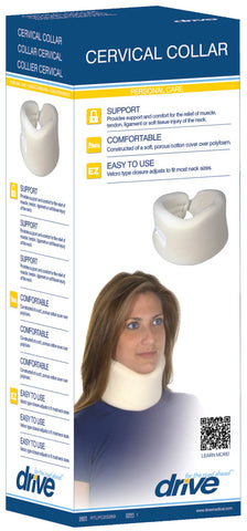 Soft Foam Cervical Collar By Drive Medical
