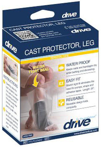 Waterproof Cast Protector Aid By Drive Medical