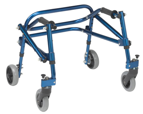 Nimbo 2G Lightweight Posterior Walker with Seat By Drive Medical