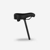 Large Comfortable Gel Padded Seat for Steerable Seated Knee Scooters - Replacement Part Includes Post