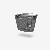Knee Walker Wire Basket Accessory w/ Handle - Replacement Repair Fix Part with Quick Release and Convenient Handle - Compatible with Many Knee Scooters