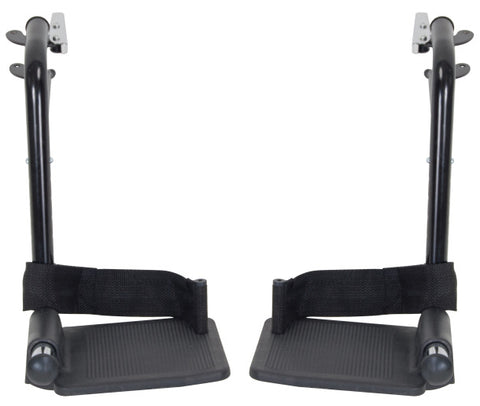 Swing-Away Footrests Sentra EC Extra Wide (26x30)