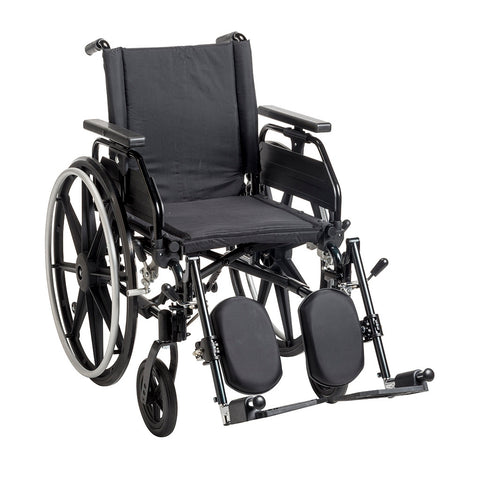 Viper Plus GT Wheelchair with Universal Armrests By Drive Medical