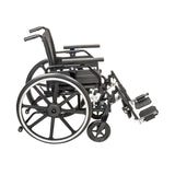 Viper Plus GT Wheelchair with Universal Armrests By Drive Medical