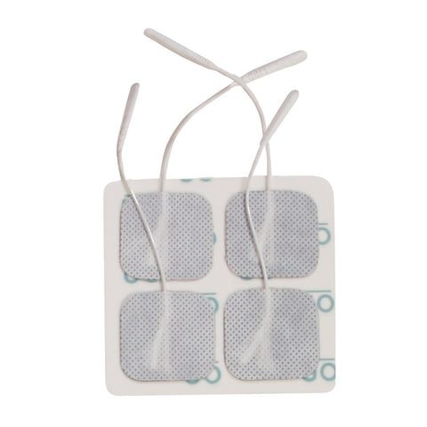 Square Pre Gelled Electrodes for TENS Unit By Drive Medical