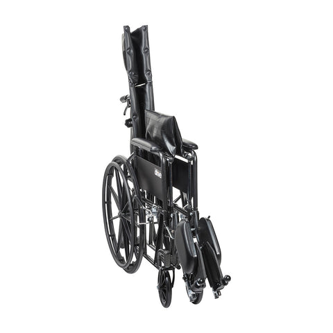 Silver Sport Full-Reclining Wheelchair By Drive Medical