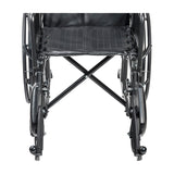 Silver Sport Full-Reclining Wheelchair By Drive Medical