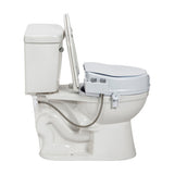 PreserveTech Raised Toilet Seat with Bidet
