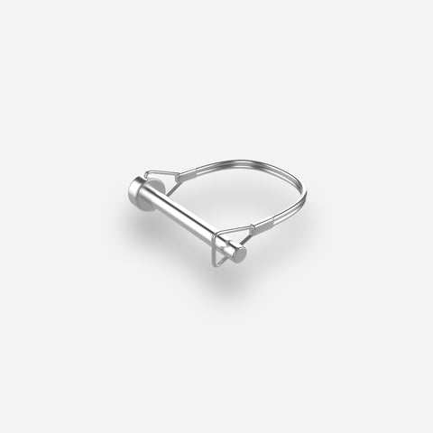 KneRover Knee Walker Universal Locking Pin for Knee Platform - Replacement Part Fits Most Knee Scooters
