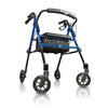 Drive Hugo Fit 6 Rolling walker with a Seat