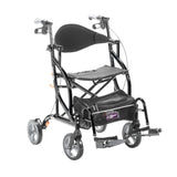 Airgo Fusion F23 Side-Folding Rollator & Transport Chair