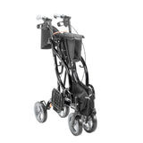 Airgo Fusion F23 Side-Folding Rollator & Transport Chair