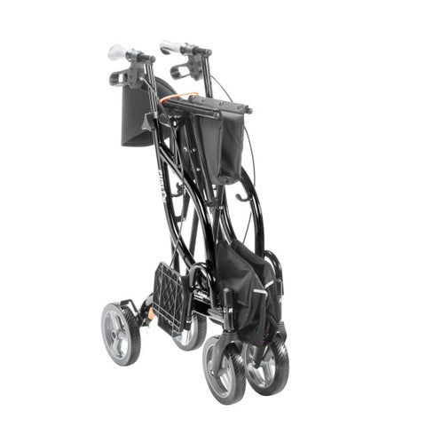 Airgo Fusion F23 Side-Folding Rollator & Transport Chair
