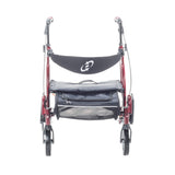 Airgo Fusion F18 Side-Folding Rollator & Transport Chair
