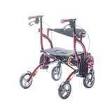 Airgo Fusion F18 Side-Folding Rollator & Transport Chair