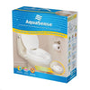 AquaSense Raised Toilet Seat with Lid by Drive Medical, 770-626