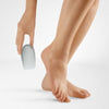 ViscoHeel® K Viscoelastic heel cushion for the correction of varus or valgus misalignments