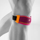 Bauerfeind Sports Knee Strap Targeted relief of patellar tendon for intense running and jumping