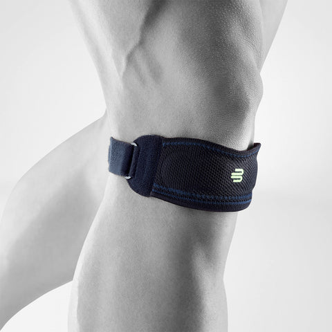 Bauerfeind Sports Knee Strap Targeted relief of patellar tendon for intense running and jumping