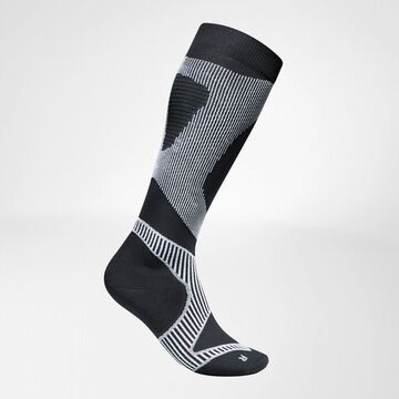 Run Performance Compression Socks Superior Muscle Control: Running socks with revolutionary functional zones and muscle-specific compression