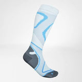 Run Performance Compression Socks Superior Muscle Control: Running socks with revolutionary functional zones and muscle-specific compression